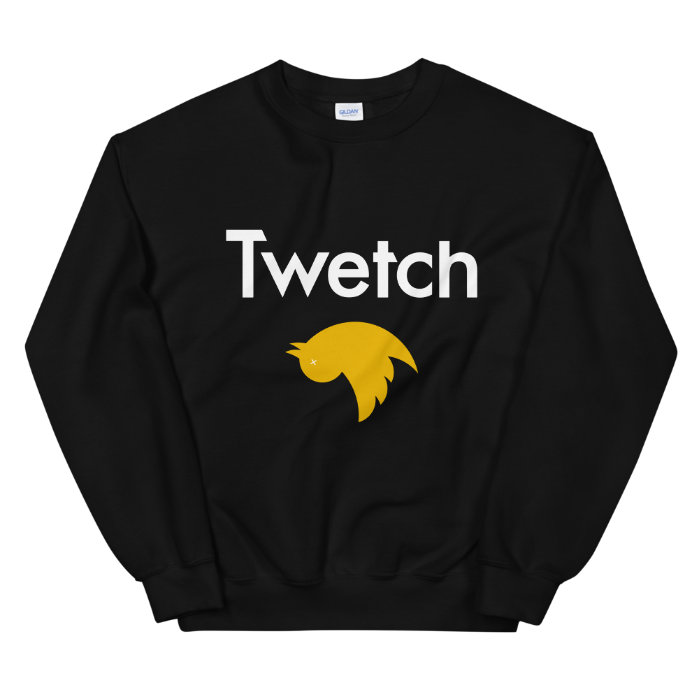 Twetch Bitcoin SV Men's Sweatshirt