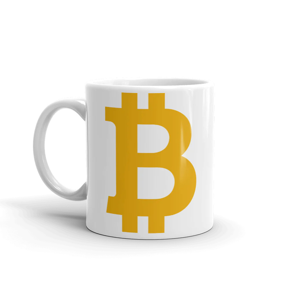 Bitcoin coffee mug zeroconfs