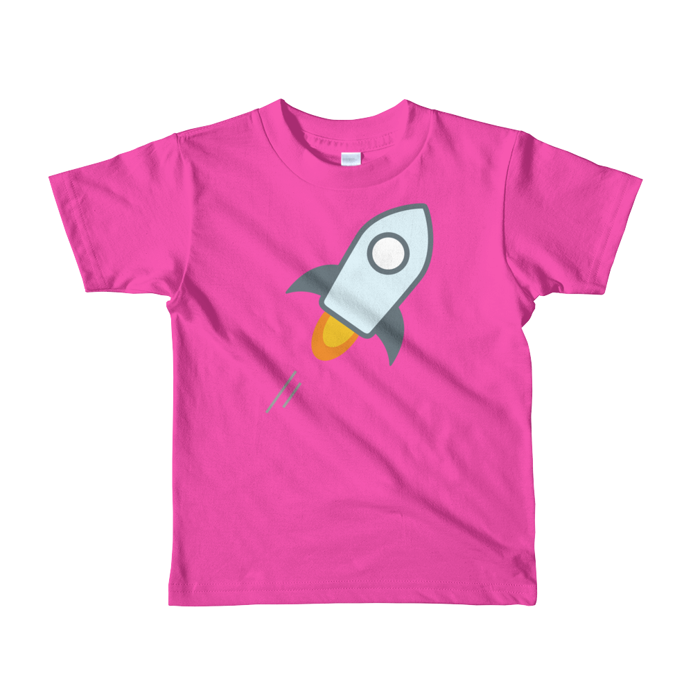 Stellar Kids T-Shirt Fuchsia Zeroconfs