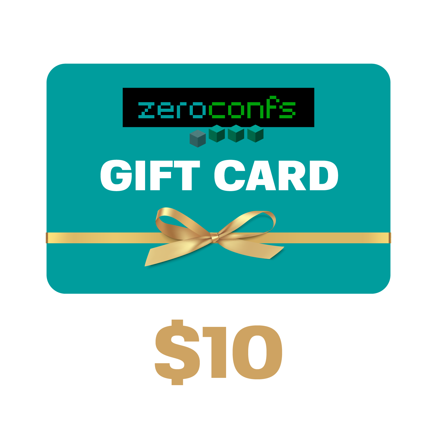 Gift Card Gift Cards zeroconfs $10 USD  