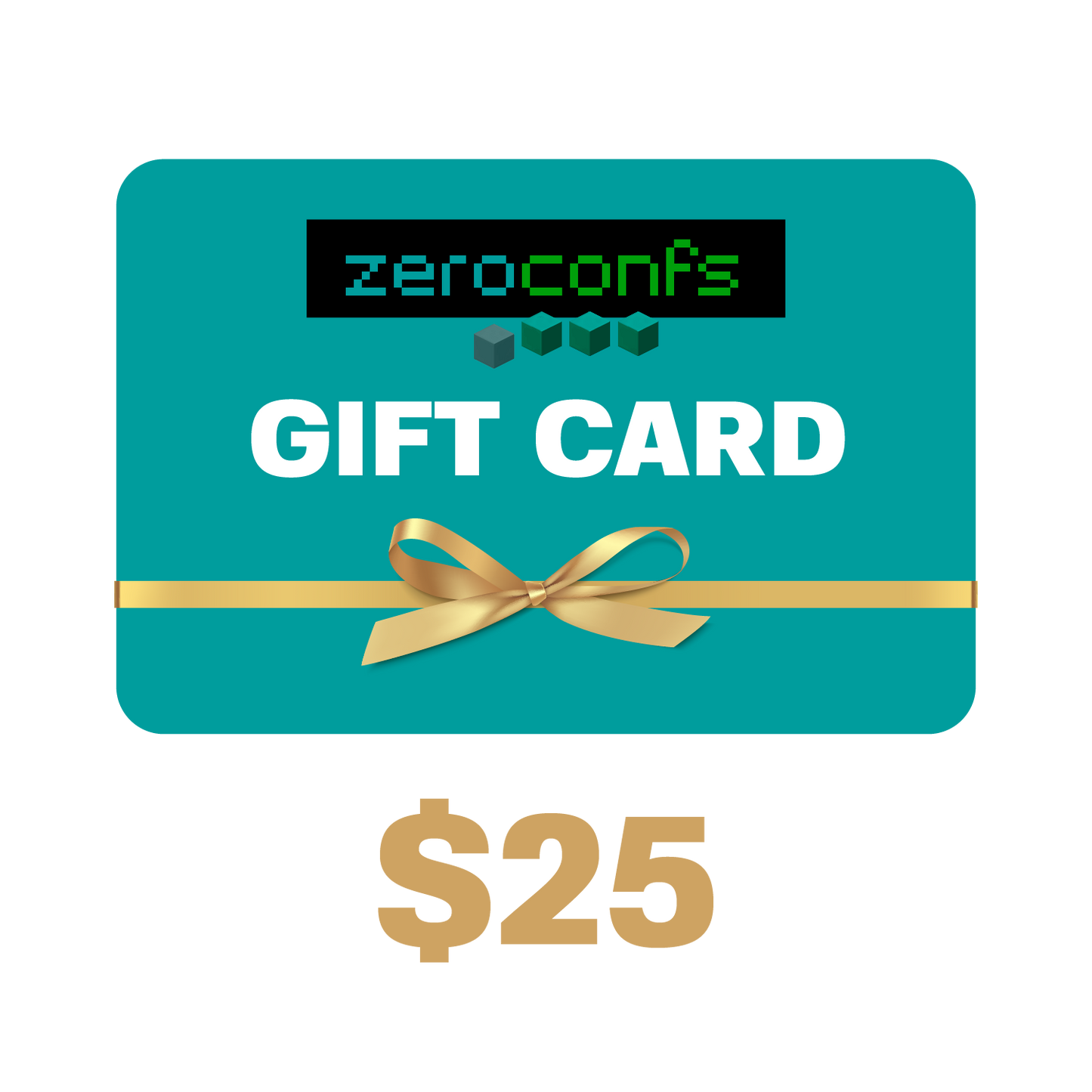 Gift Card Gift Cards zeroconfs $25 USD  