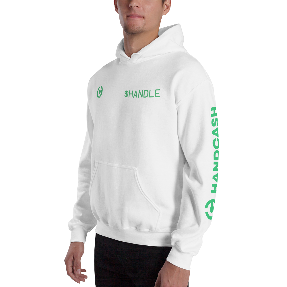 HandCash Official Customizable Hooded Sweatshirt provider-zakeke-product HandCash   
