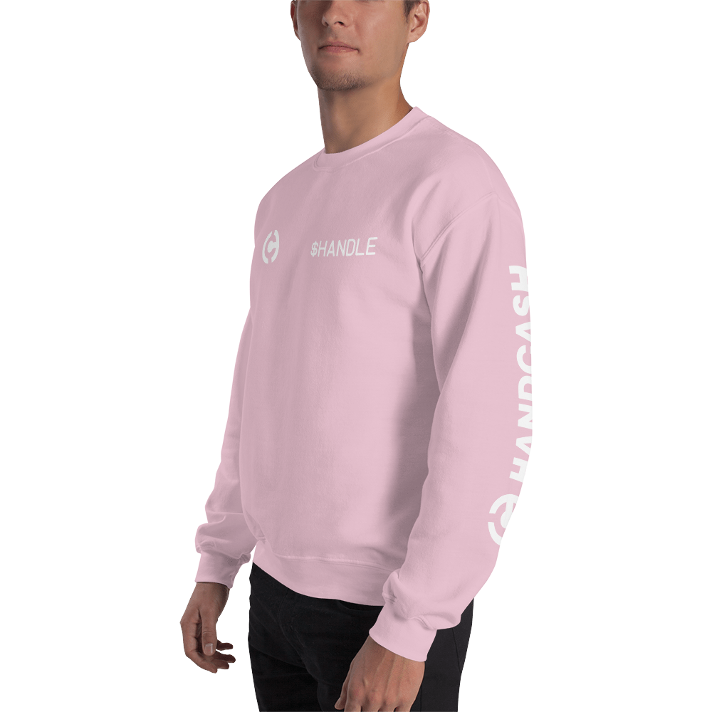HandCash Official Customizable Sweatshirt provider-zakeke-product HandCash   