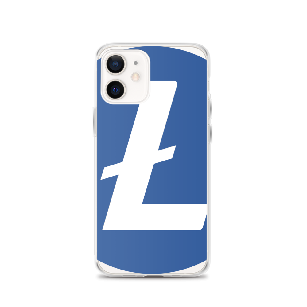 Litecoin iPhone Case  zeroconfs iPhone 12  