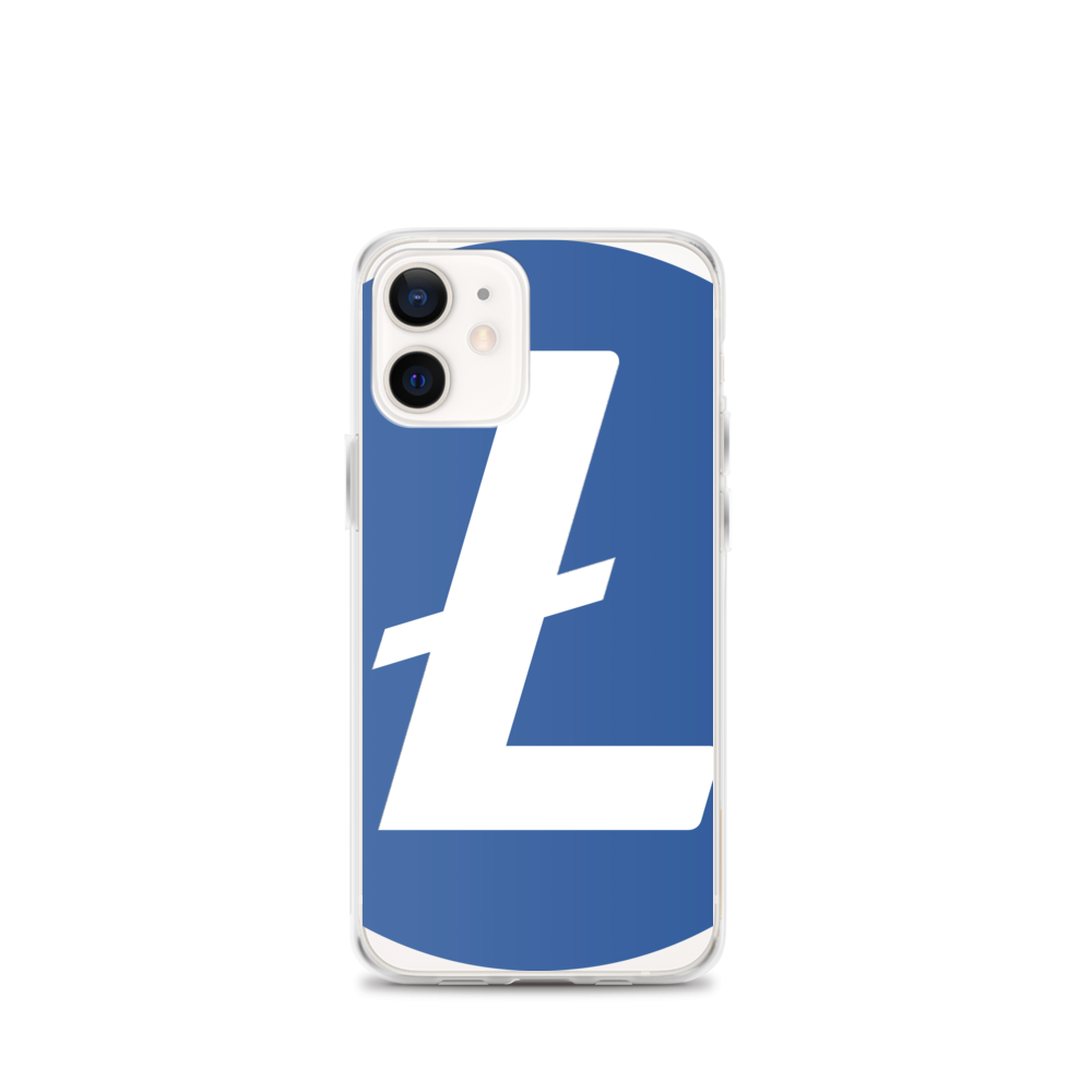 Litecoin iPhone Case  zeroconfs iPhone 12 mini  