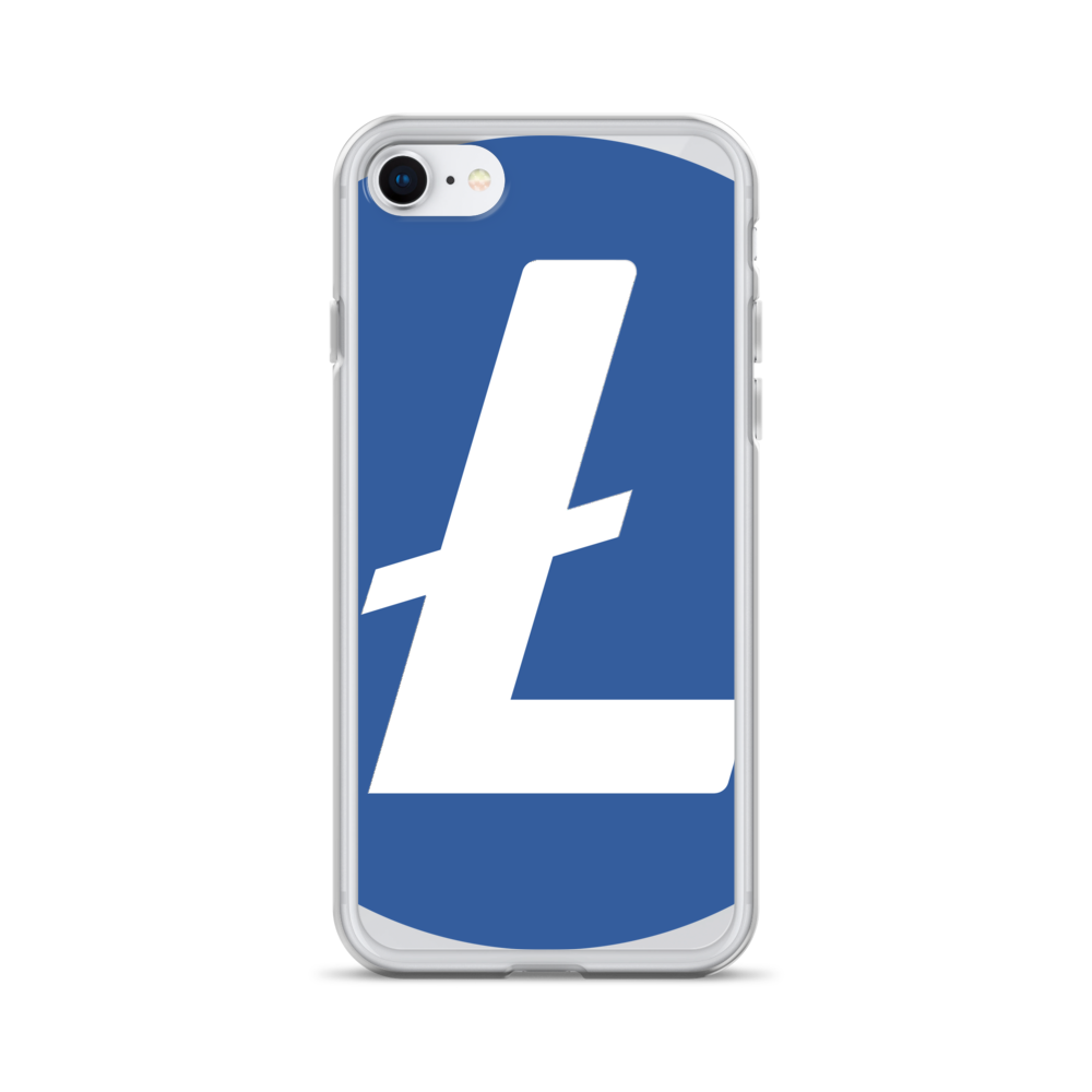 Litecoin iPhone Case  zeroconfs iPhone SE  