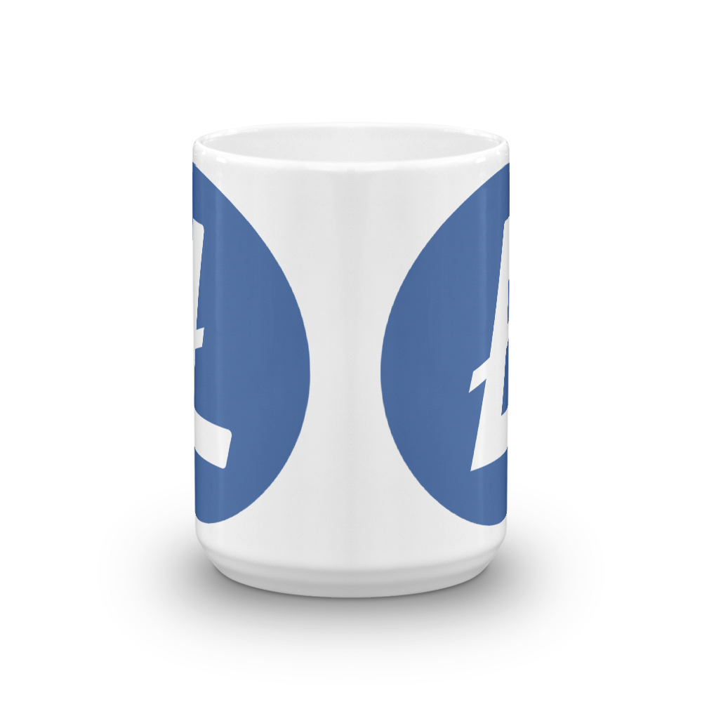 Litecoin Coffee Mug  zeroconfs   