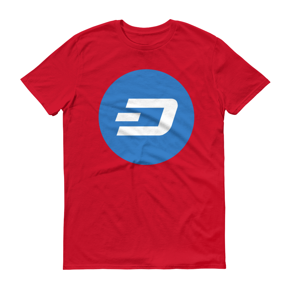 Dash Short-Sleeve T-Shirt  zeroconfs Red S 
