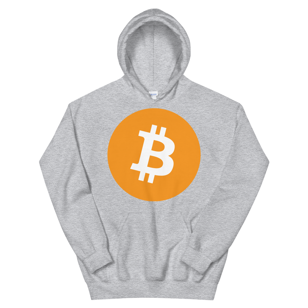 Bitcoin Core Women's Hooded Sweatshirt  zeroconfs Sport Grey S 
