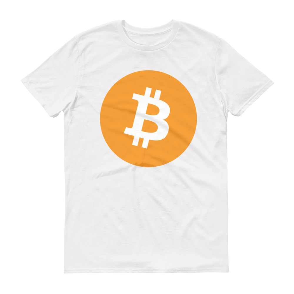 Bitcoin Core Short-Sleeve T-Shirt  zeroconfs White S 