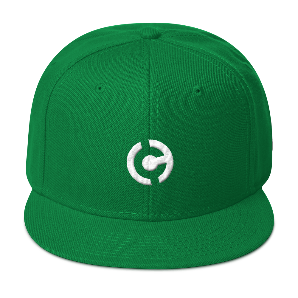 HandCash Official Snapback Hat  HandCash Kelly Green  