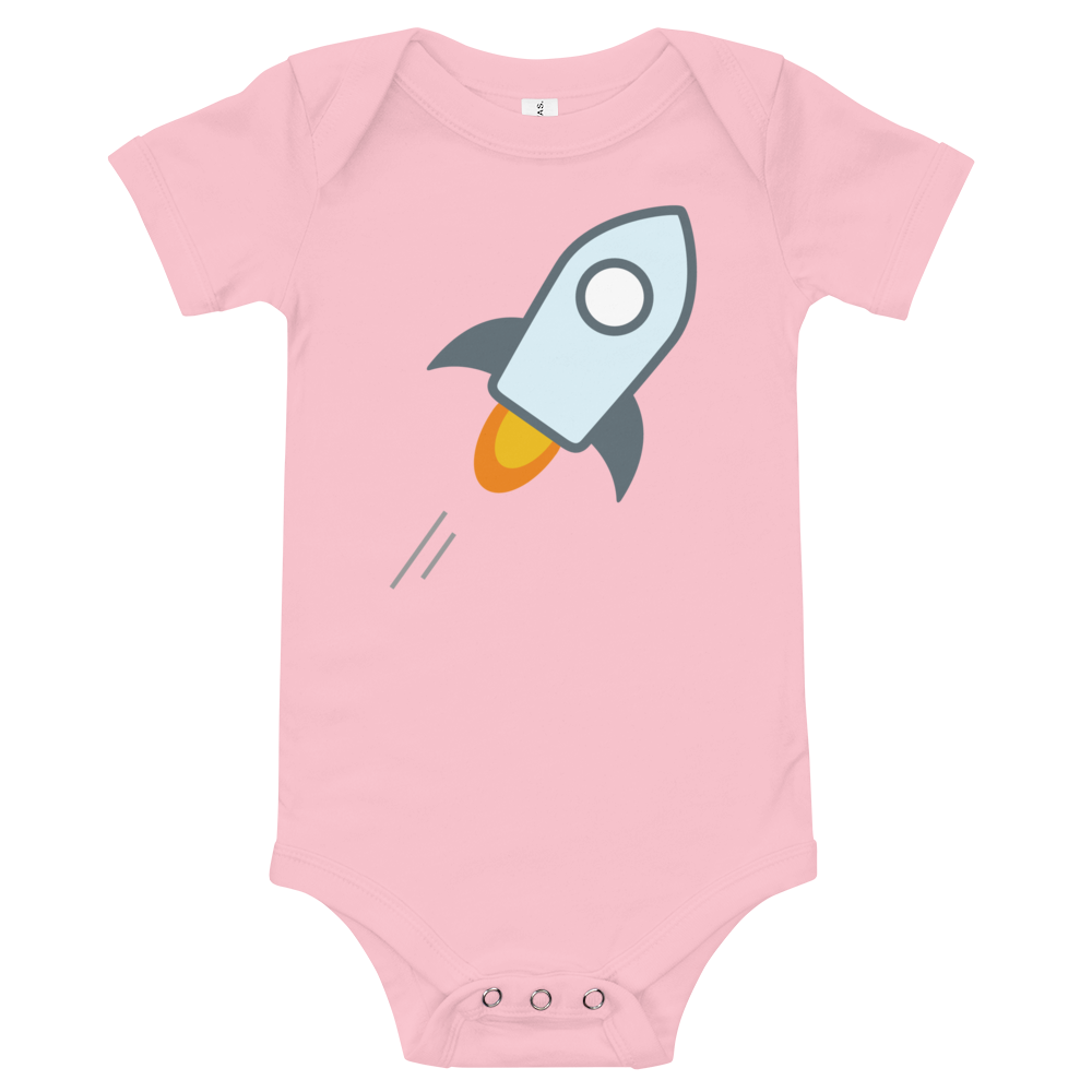 Stellar Baby Bodysuit  zeroconfs Pink 3-6m 