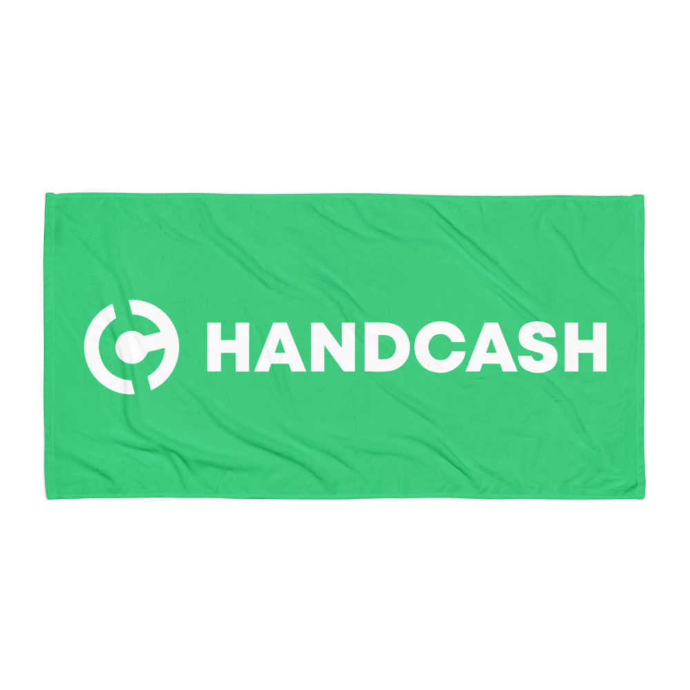 HandCash Official Beach Towel  HandCash Default Title  