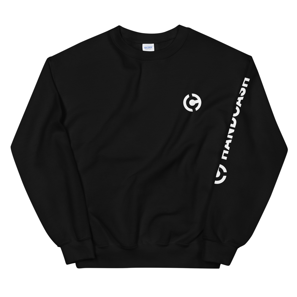 HandCash Official Sweatshirt  HandCash Black S 
