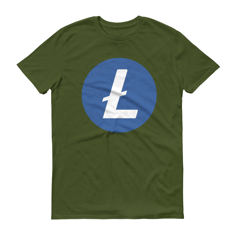 Litecoin Short-Sleeve T-Shirt  zeroconfs City Green S 