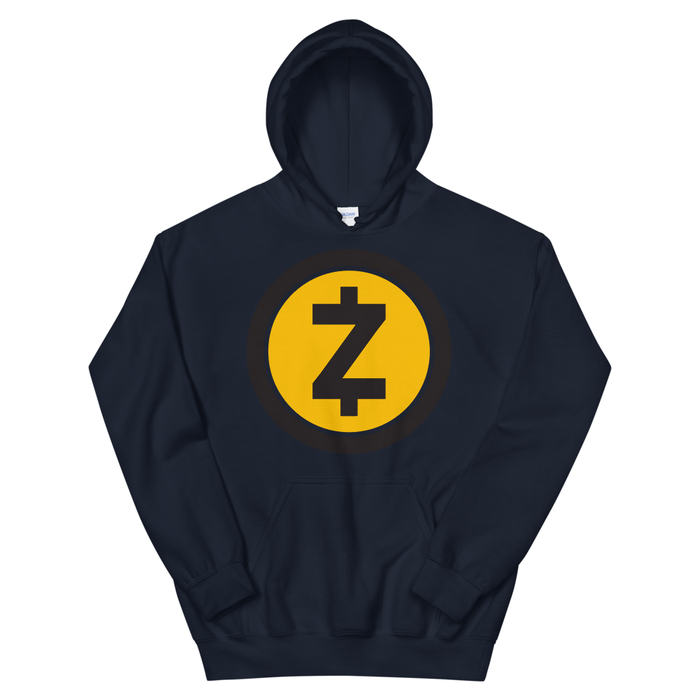 Zcash Hooded Sweatshirt  zeroconfs Navy S 