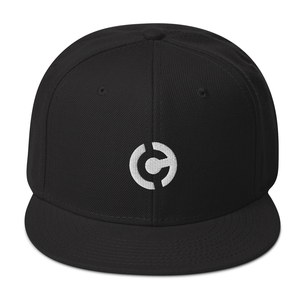 HandCash Official Snapback Hat  HandCash Black  