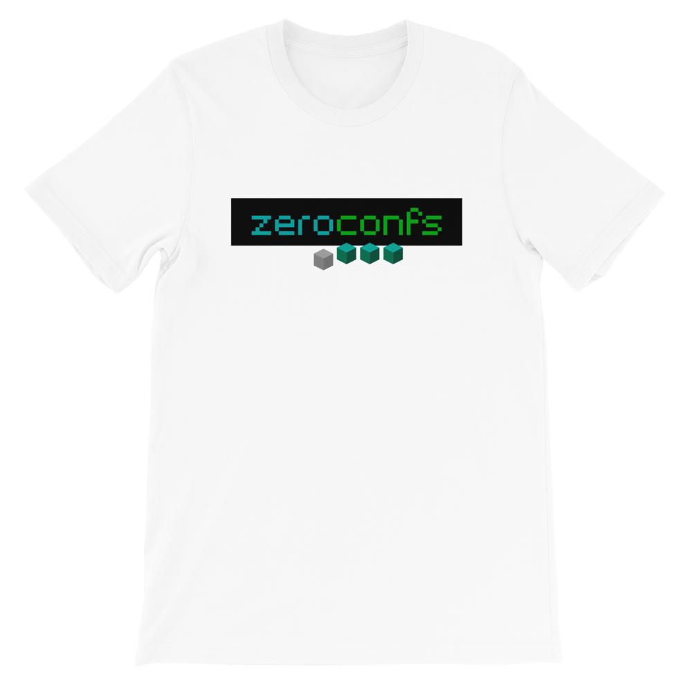 Zeroconfs.com Short-Sleeve T-Shirt  zeroconfs White S 