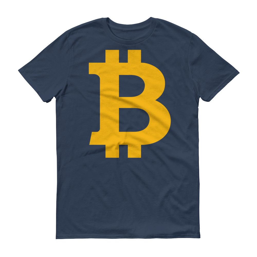 Bitcoin B Short-Sleeve T-Shirt  zeroconfs Lake S 