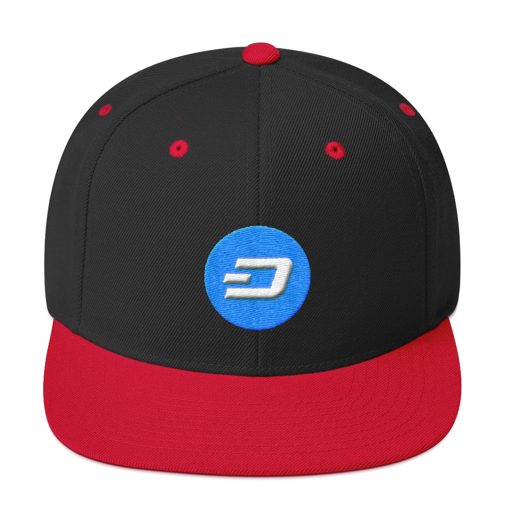 Dash Snapback Hat  zeroconfs Black/ Red  