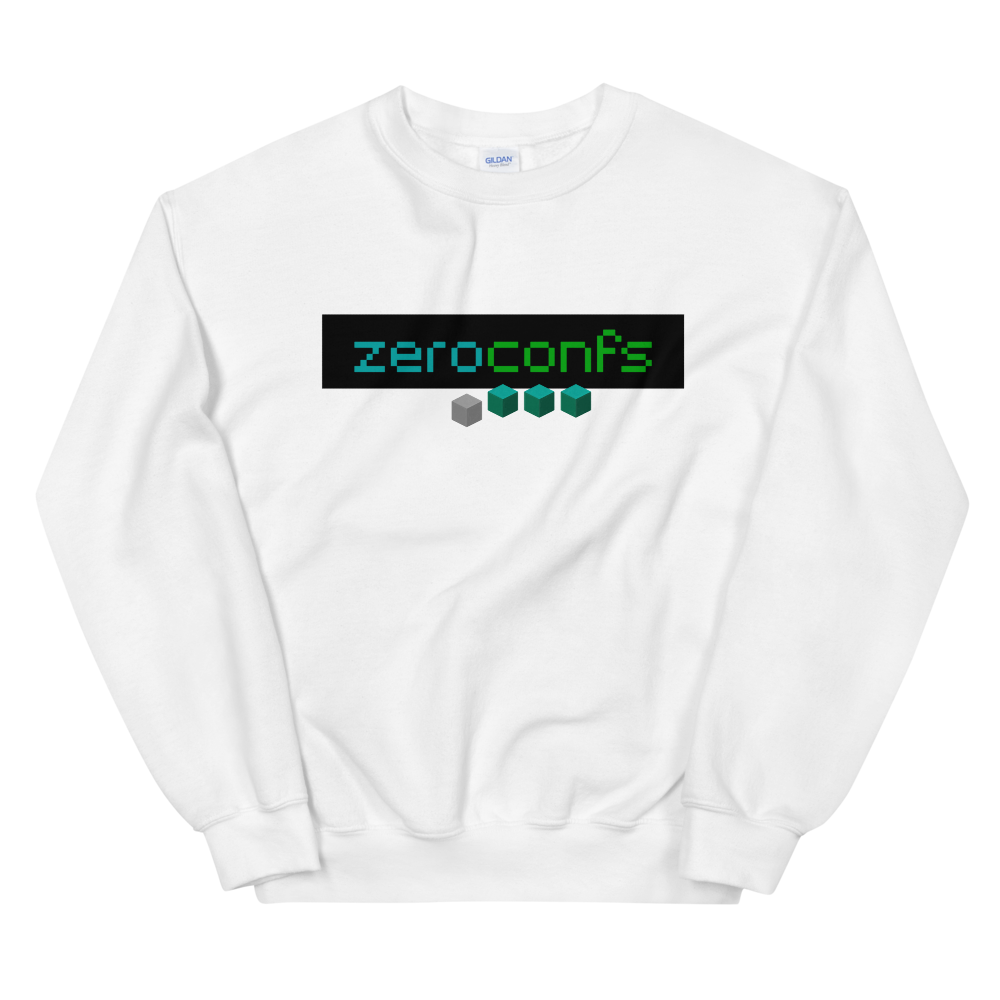 Zeroconfs.com Women's Sweatshirt  zeroconfs White S 