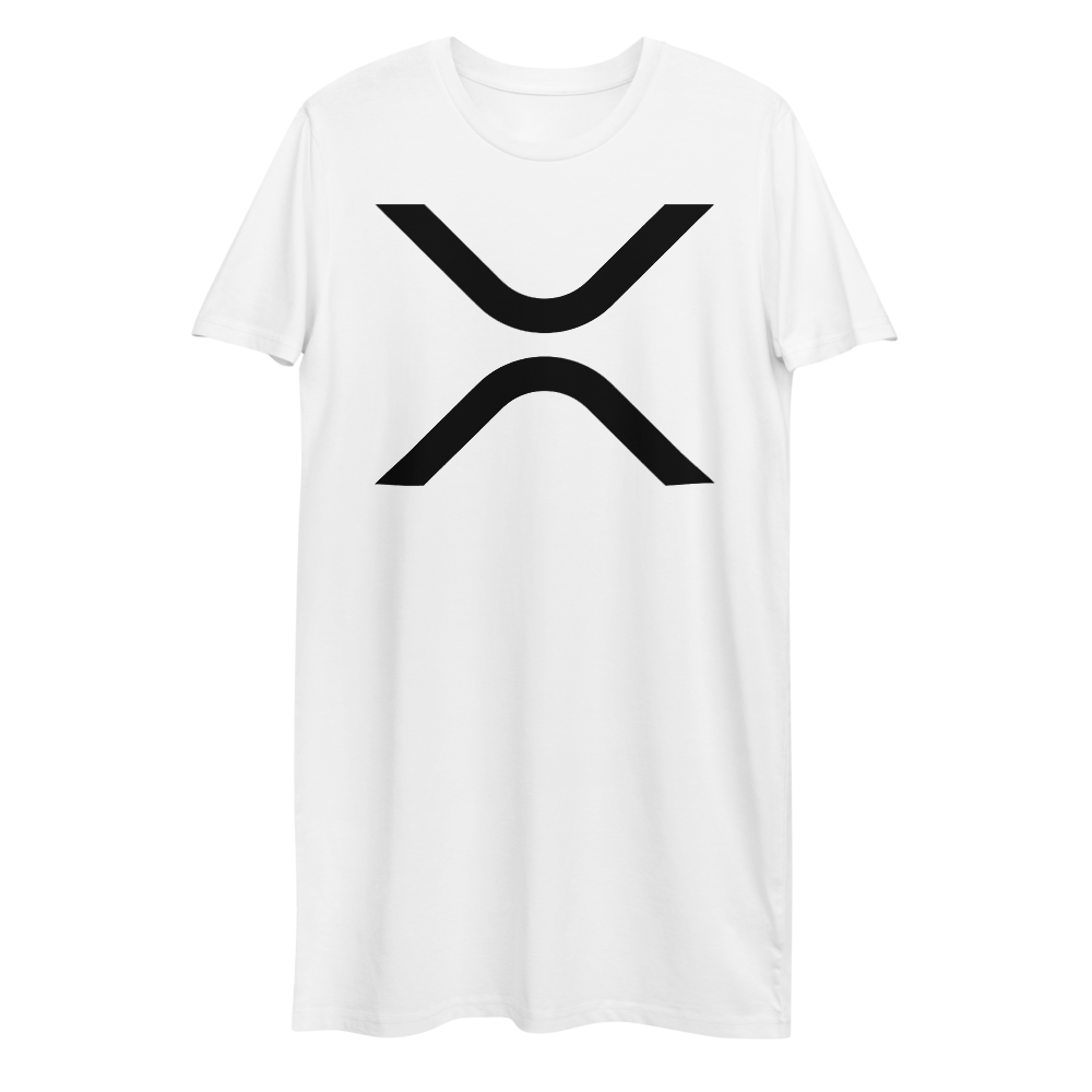 Ripple Premium T-Shirt Dress  zeroconfs White XS 