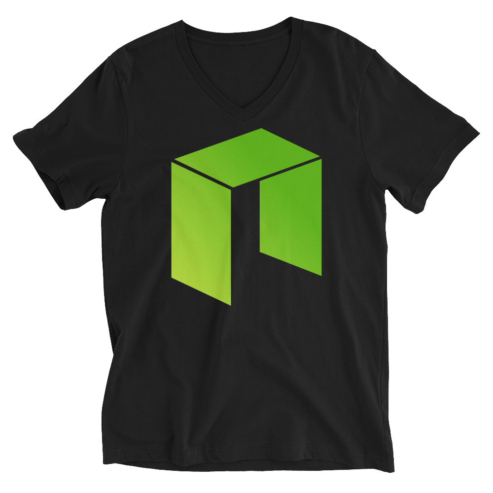 NEO V-Neck T-Shirt  zeroconfs Black XS 