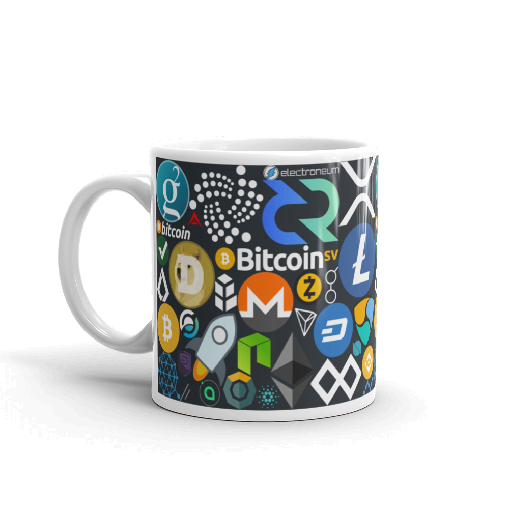 Crypto Calling Coffee Mug  zeroconfs   