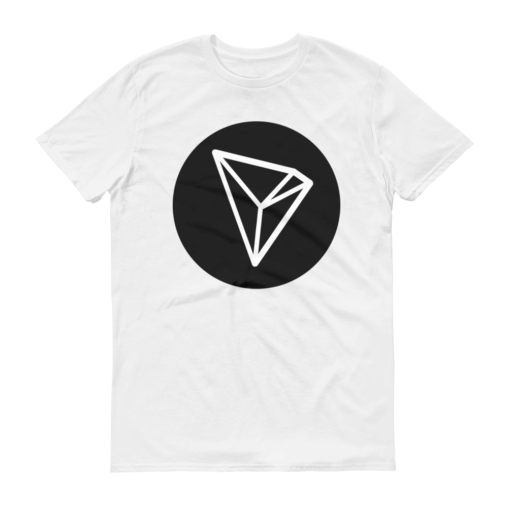 Tron Short-Sleeve T-Shirt  zeroconfs White S 