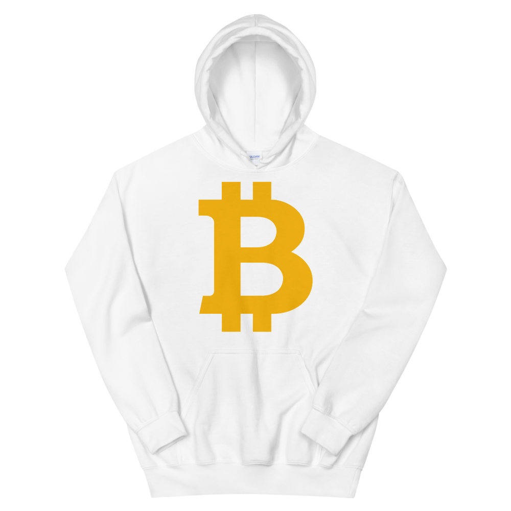 Bitcoin B Women's Hooded Sweatshirt  zeroconfs White S 