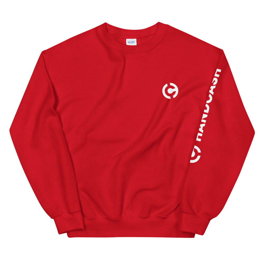 HandCash Official Sweatshirt  HandCash Red S 