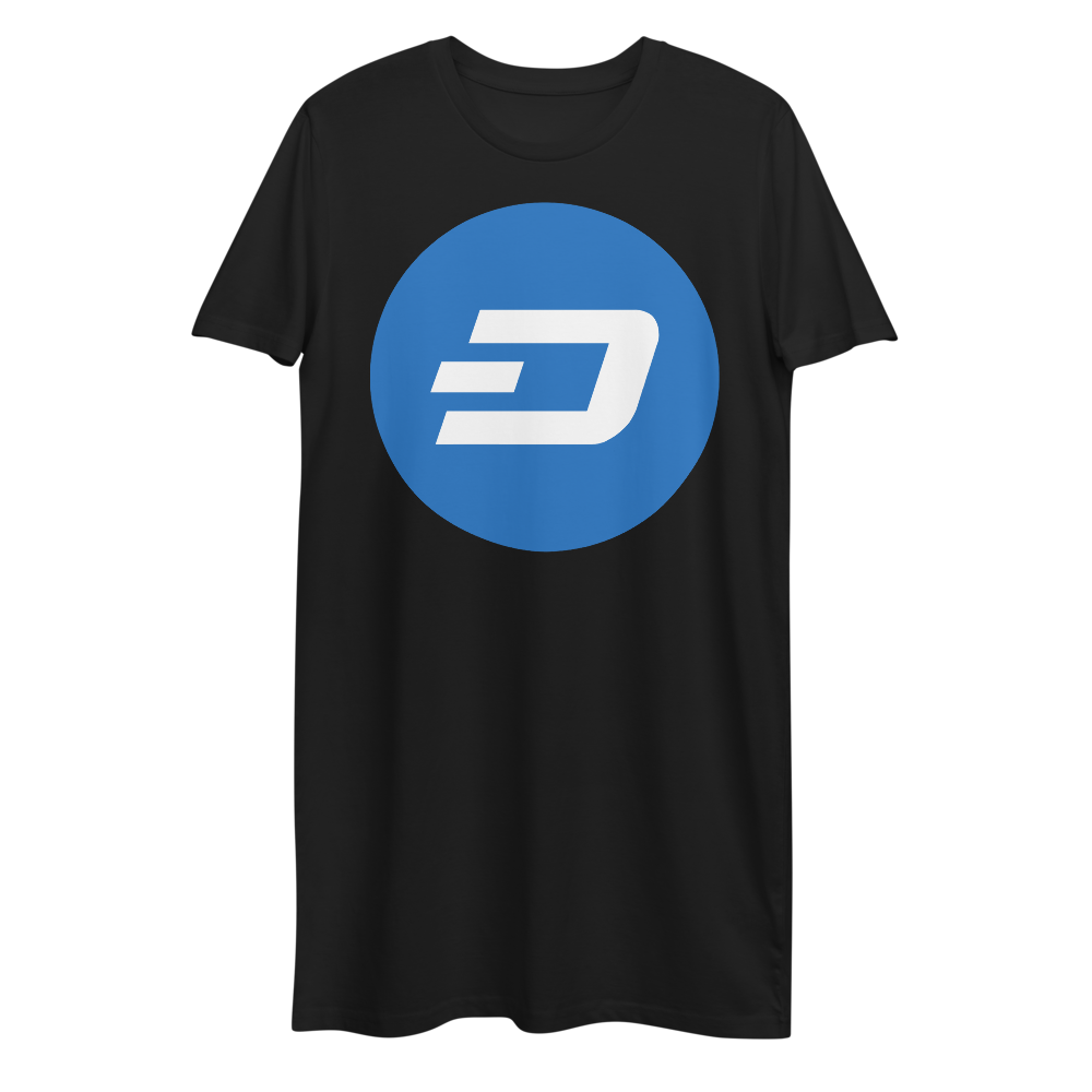 Dash Premium T-Shirt Dress  zeroconfs Black XS 