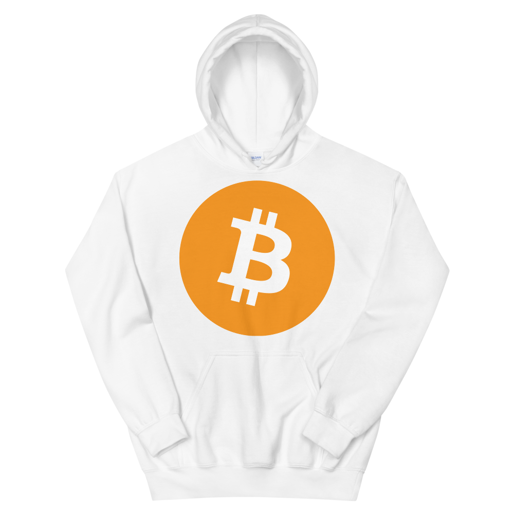 Bitcoin Core Women's Hooded Sweatshirt  zeroconfs White S 