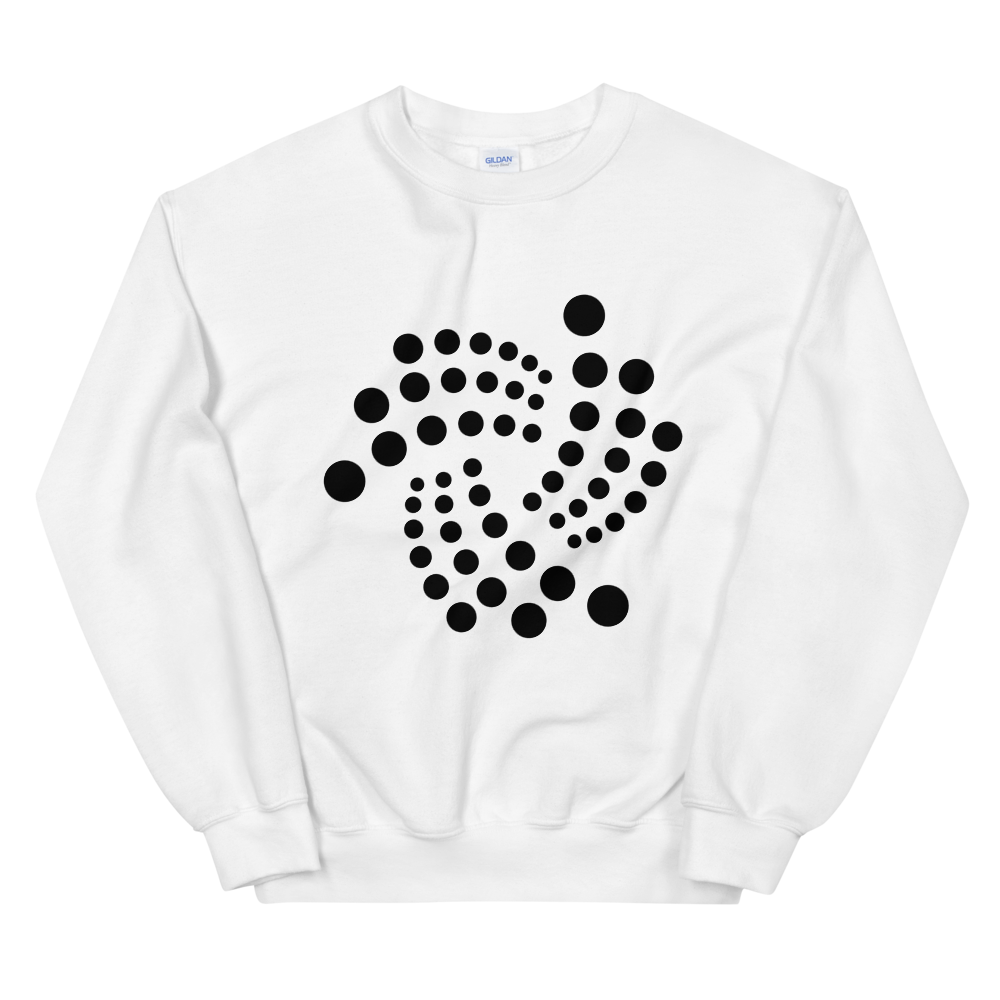 IOTA Sweatshirt  zeroconfs White S 
