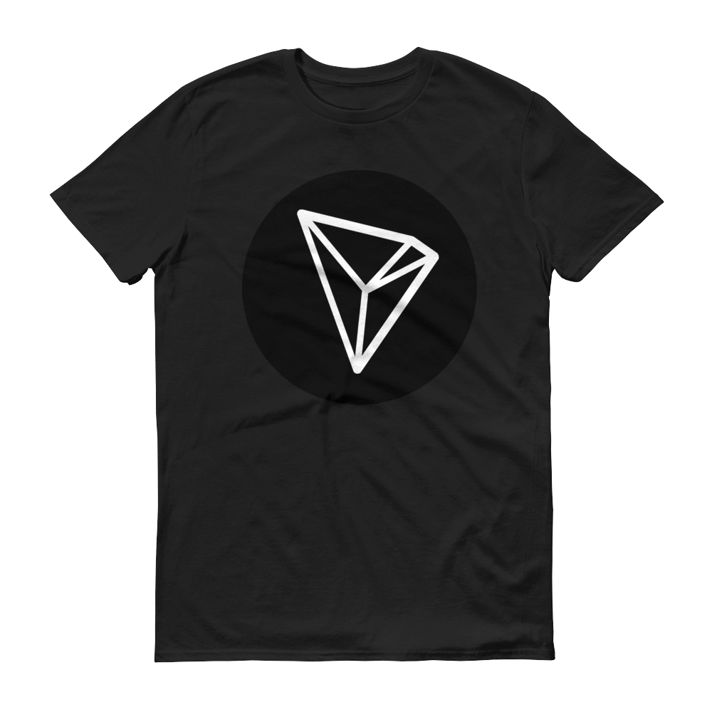 Tron Short-Sleeve T-Shirt  zeroconfs Black S 