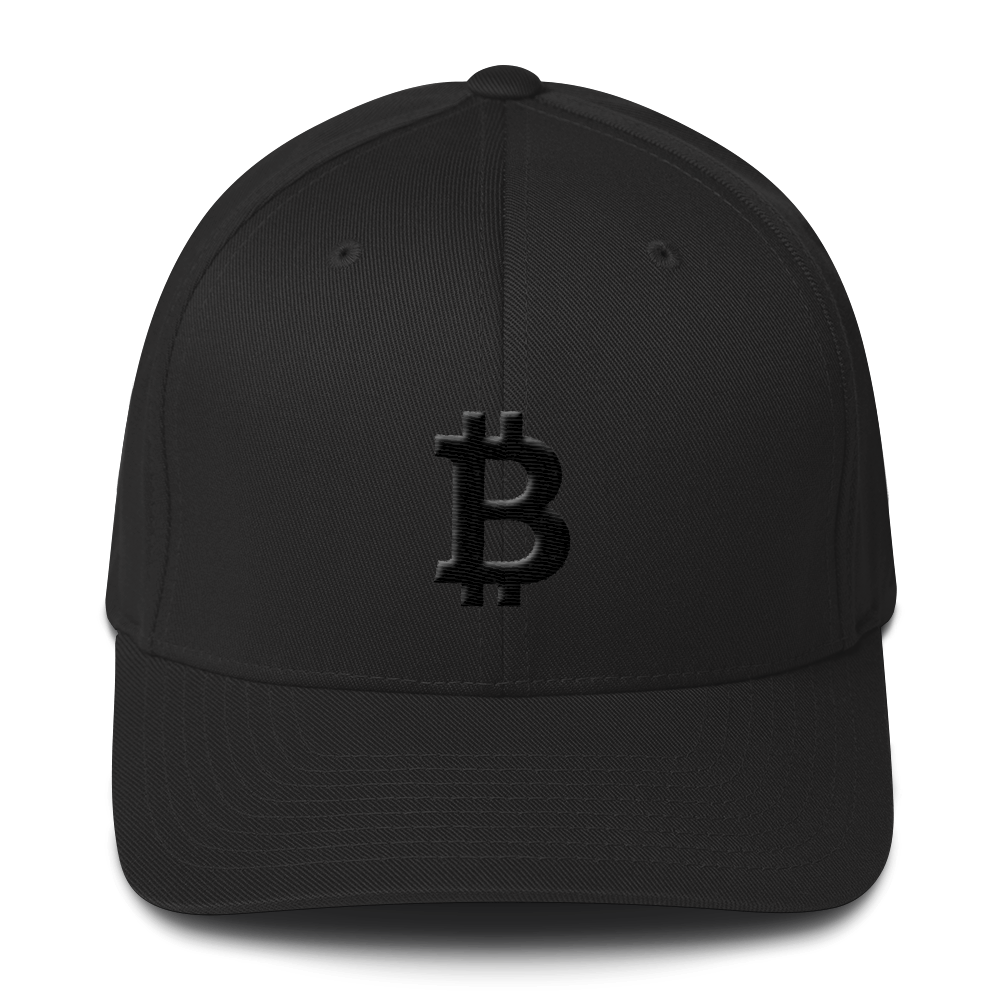 Bitcoin Blacknet SE Flexfit Cap  zeroconfs Black S/M 
