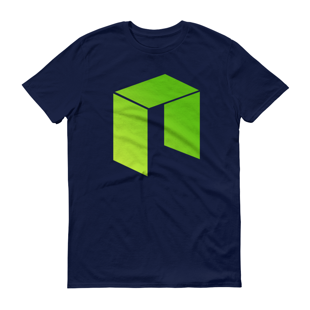 NEO Short-Sleeve T-Shirt  zeroconfs Navy S 