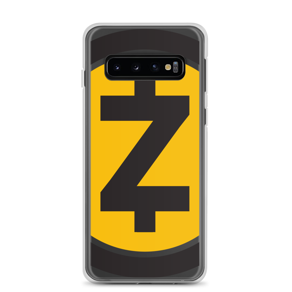 Zcash Samsung Case  zeroconfs Samsung Galaxy S10  