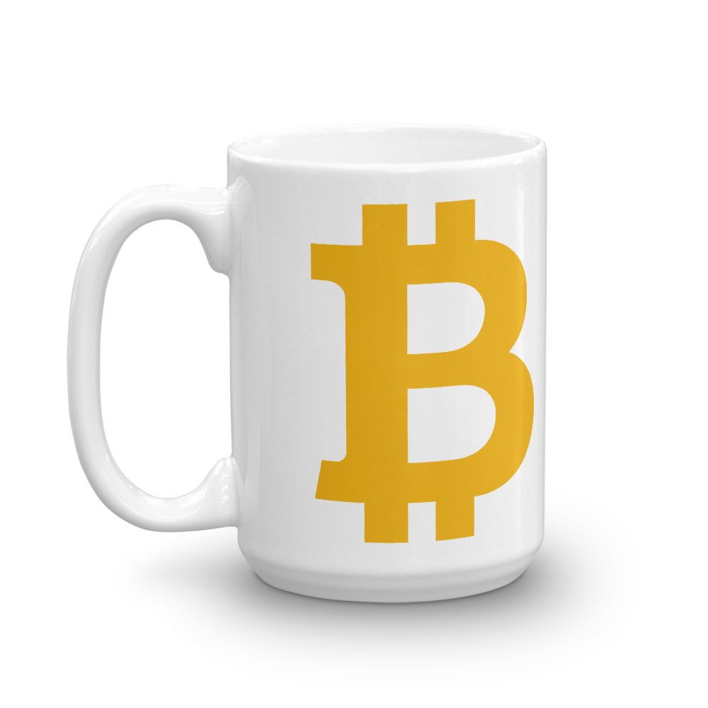 Bitcoin B Coffee Mug  zeroconfs   