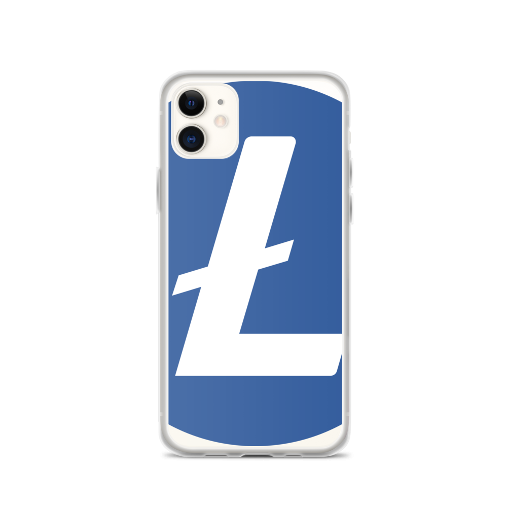 Litecoin iPhone Case  zeroconfs iPhone 11  