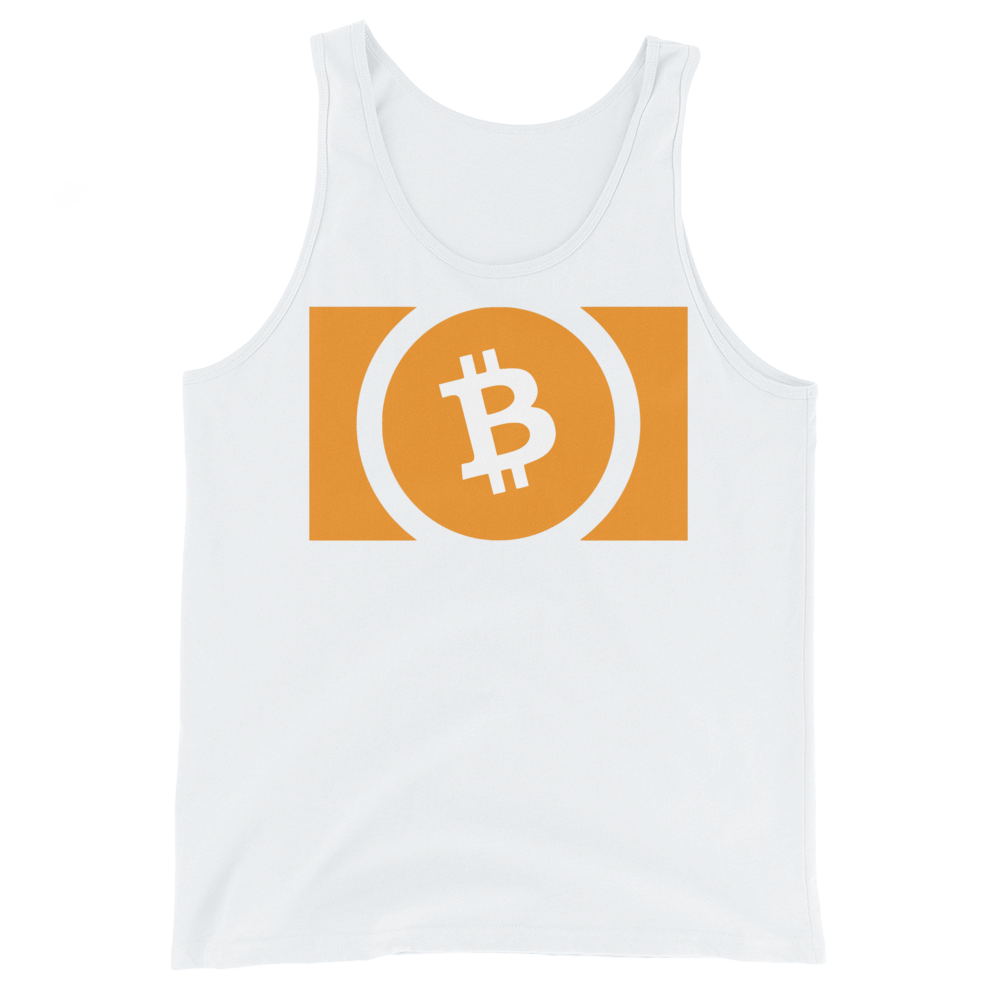 Bitcoin Cash Tank Top  zeroconfs White XS 