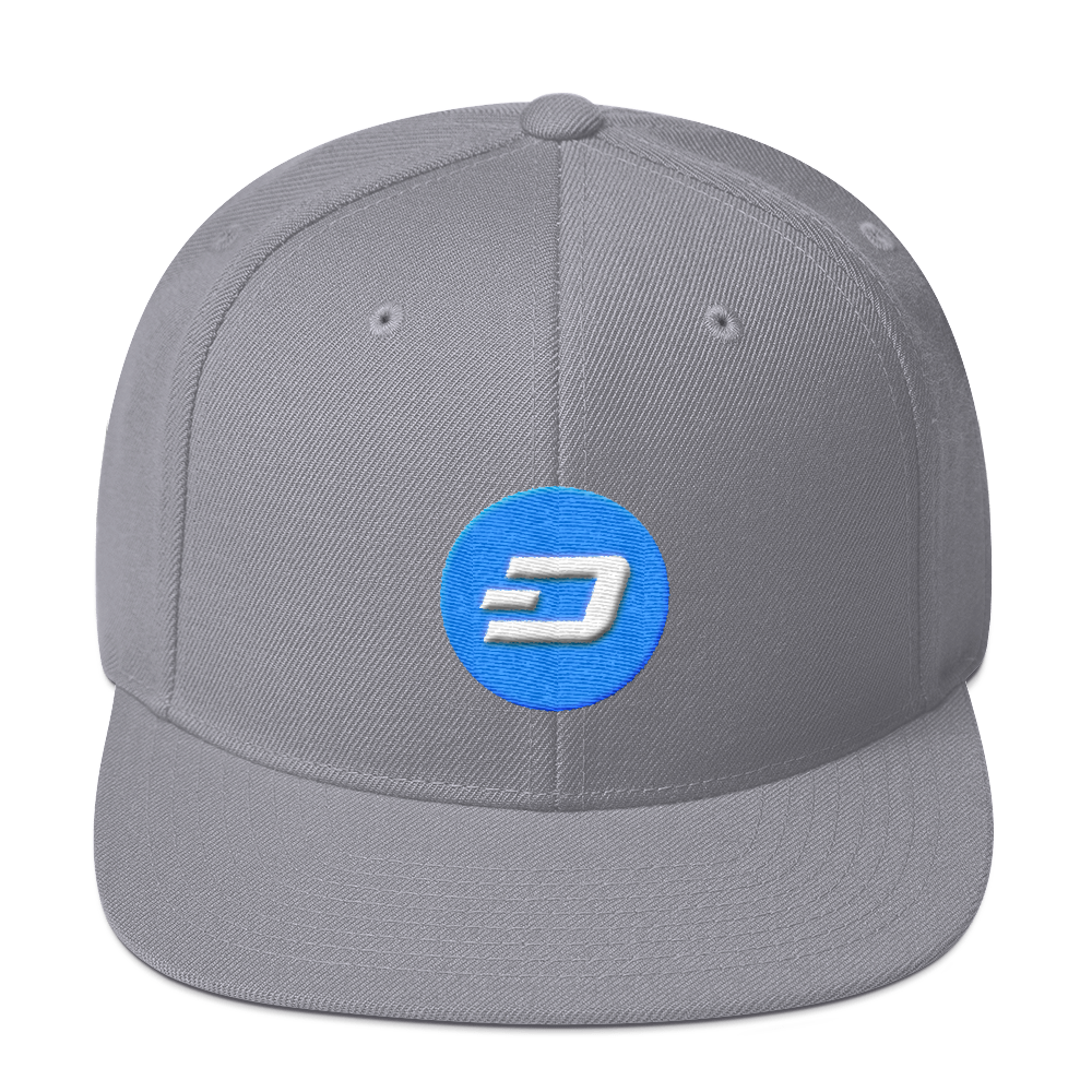 Dash Snapback Hat  zeroconfs Silver  