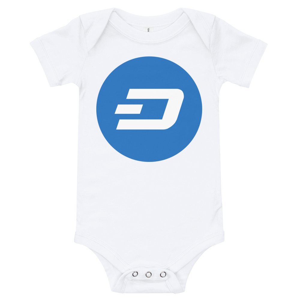 Dash Baby Bodysuit  zeroconfs White 3-6m 