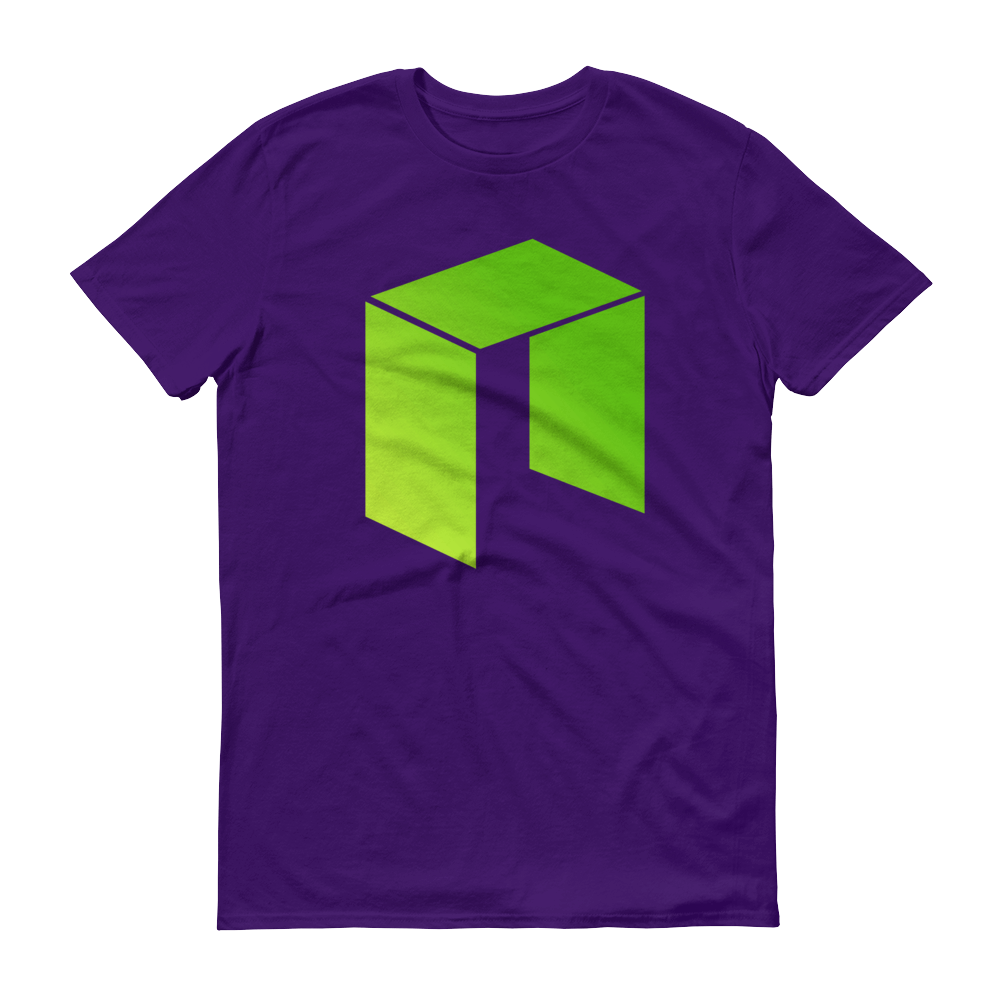 NEO Short-Sleeve T-Shirt  zeroconfs Purple S 