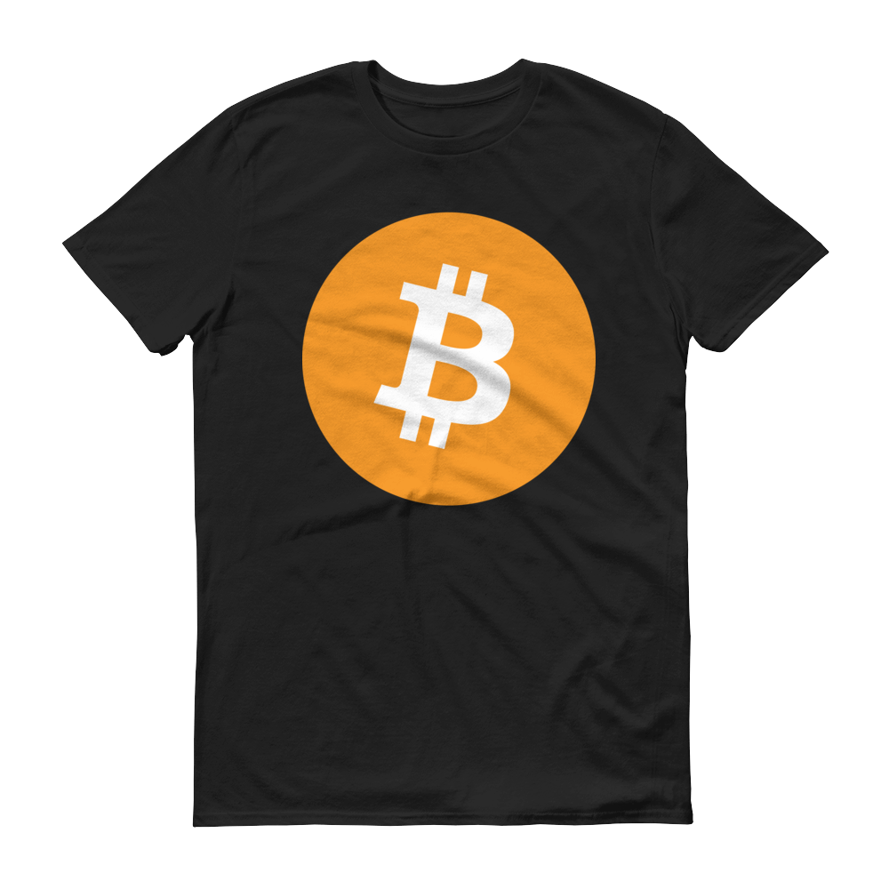 Bitcoin Core Short-Sleeve T-Shirt  zeroconfs Black S 