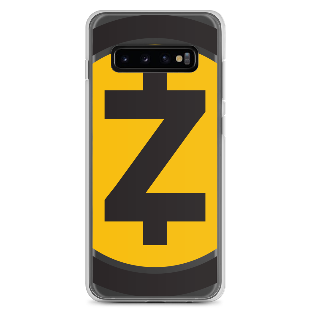 Zcash Samsung Case  zeroconfs Samsung Galaxy S10+  