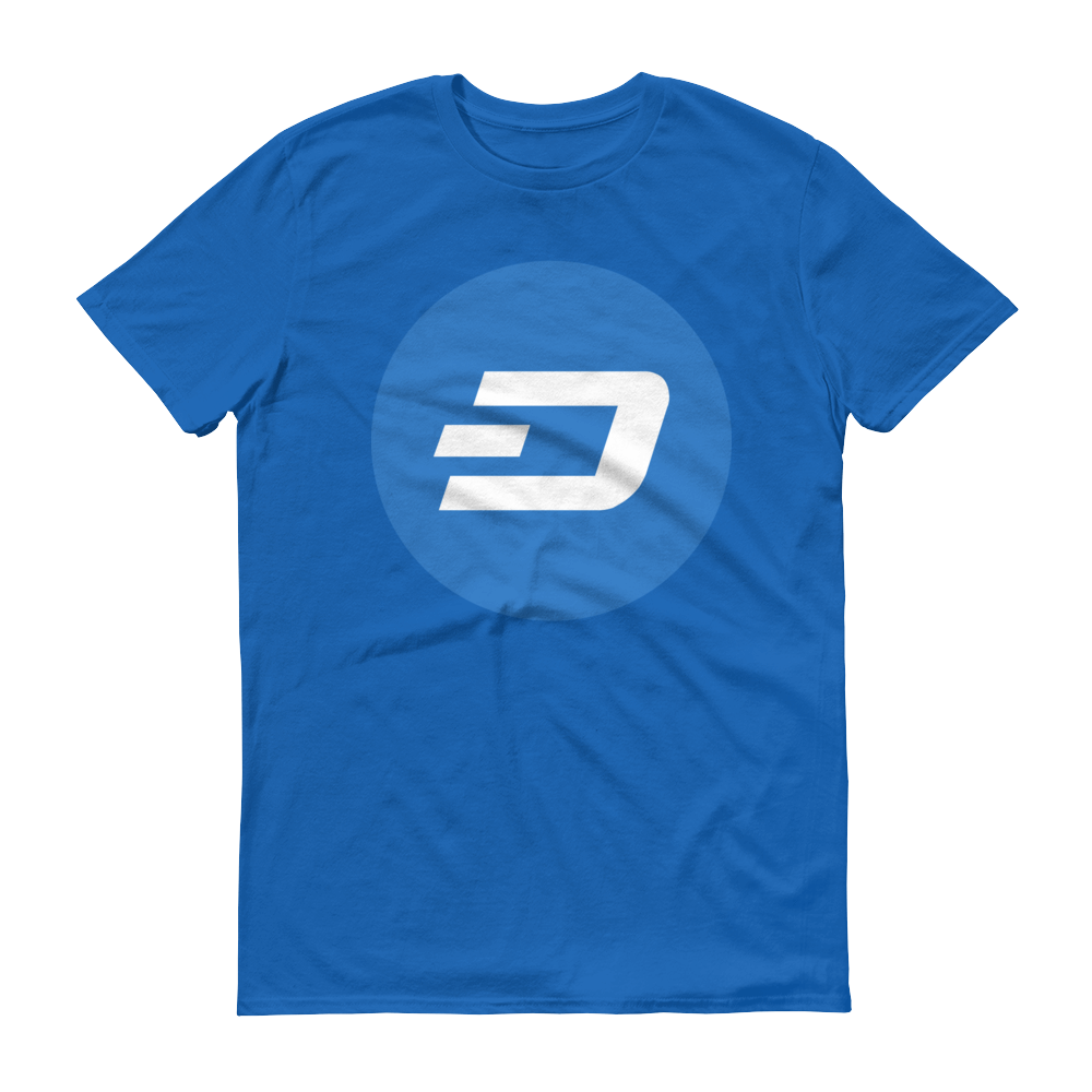 Dash Short-Sleeve T-Shirt  zeroconfs Royal Blue S 