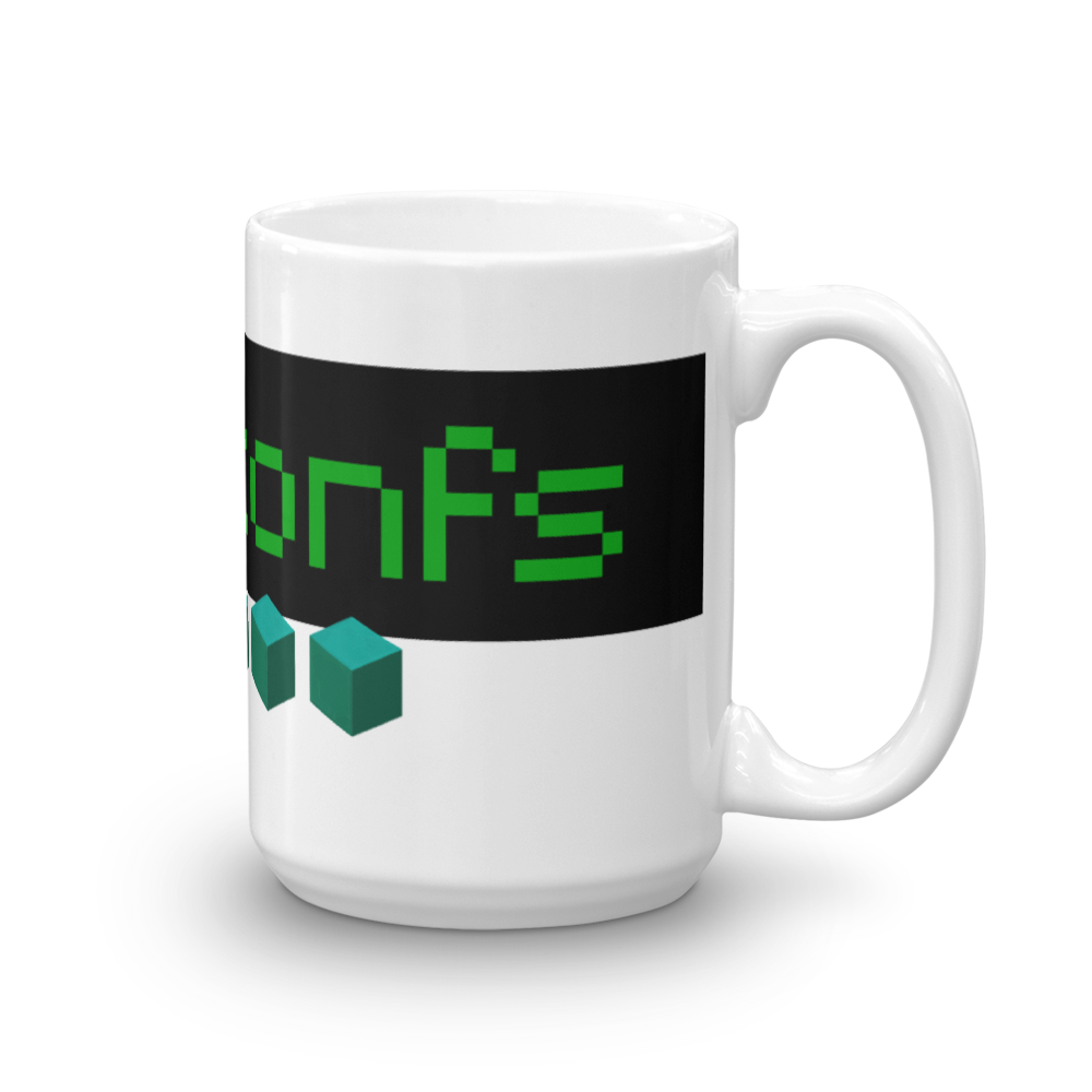 Zeroconfs.com Coffee Mug  zeroconfs 15oz  