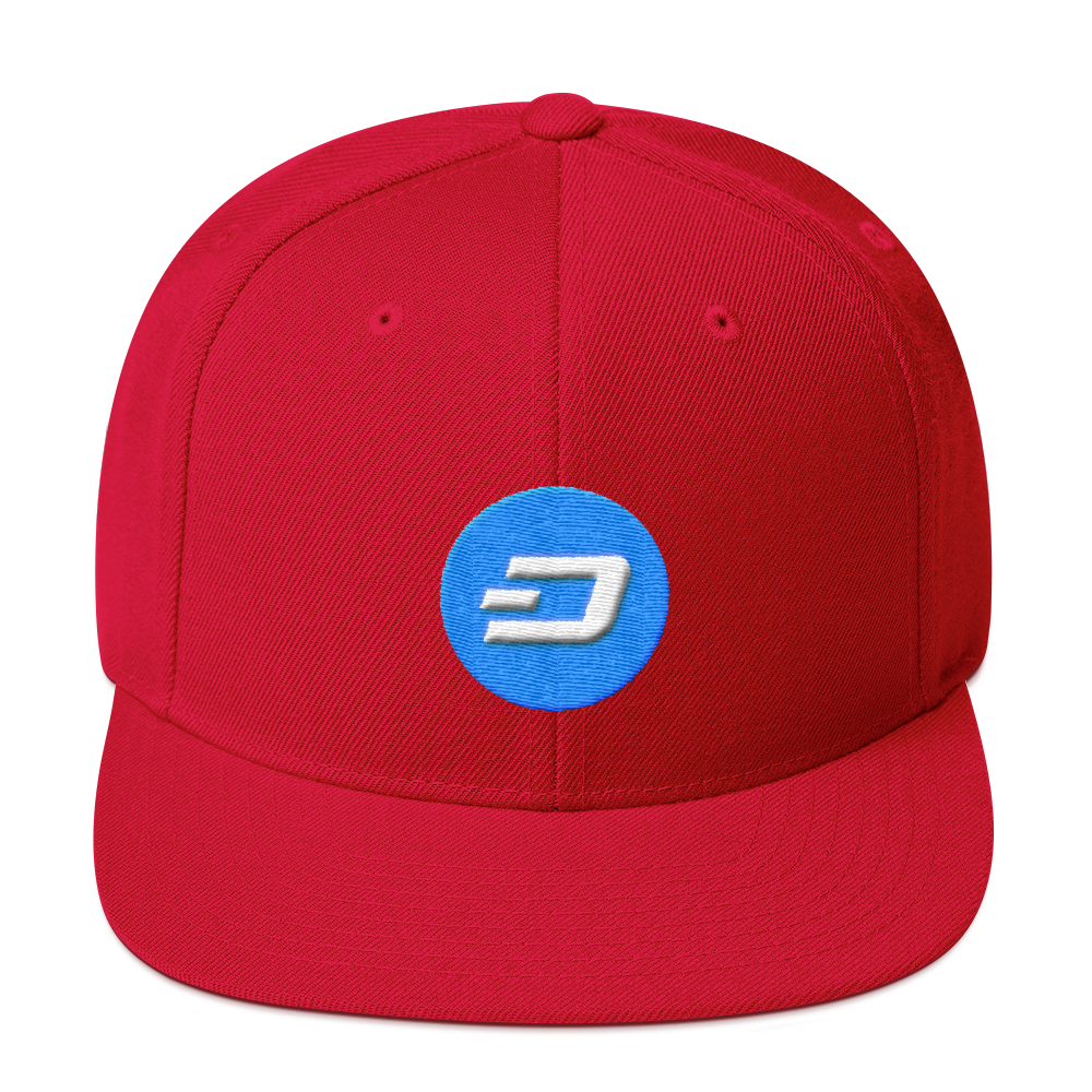Dash Snapback Hat  zeroconfs Red  