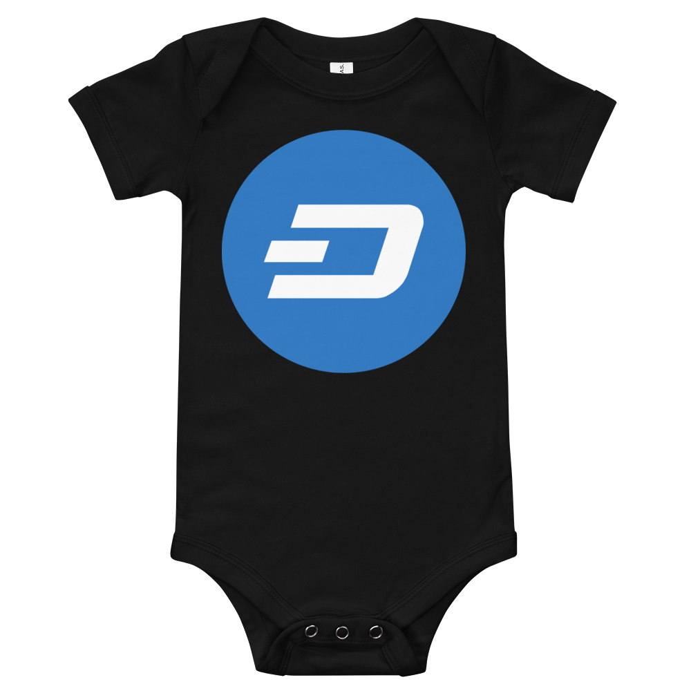 Dash Baby Bodysuit  zeroconfs Black 3-6m 